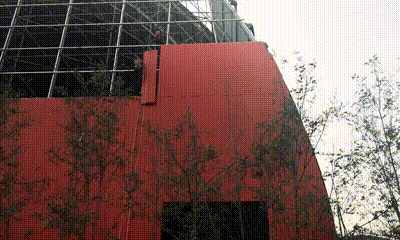 干煤棚网架结构