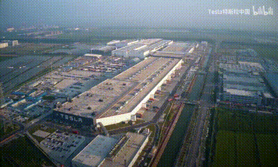 新能源汽车厂房