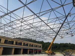 钢结构网架公司常用的6种网架安装方法