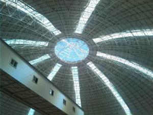 大型螺栓球网架结构建筑