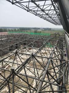 螺栓球网架工程预埋件安装