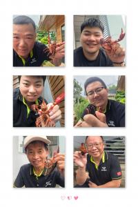 美味相约 缘聚初“虾”  东吴网架顺利举办2023年“龙虾节”活动