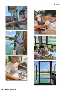 大手牵小手——东吴网架举办2023年暑期亲子活动